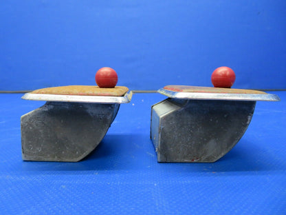 Piper PA-28-140 Ash Box / Tray  Pilot / Co-Pilot Seat 453-141 LOT OF 2 (0621-725