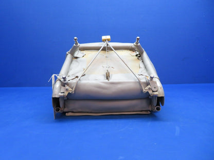 Cessna 310 / 310Q LH / RH AFT Seat Assy Grey Leather P/N 0812825-20 (0823-671)