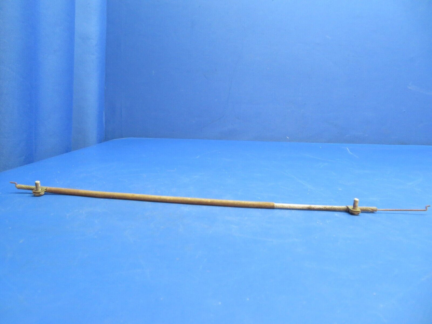 Piper PA-28-201T Dakota Defroster Cable w/ Clamps P/N 554-144 (1222-671)