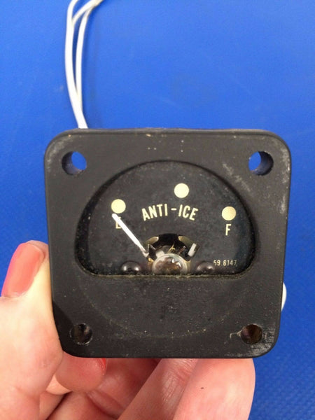 Beech Baron 58 Anti-Ice Gauge P/N 50-384001-31 (0217-17)