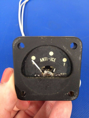 Beech Baron 58 Anti-Ice Gauge P/N 50-384001-31 (0217-17)