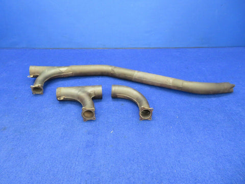 1956 Cessna 310 Exhaust Stack LH P/N 0850600-154 (0522-316)