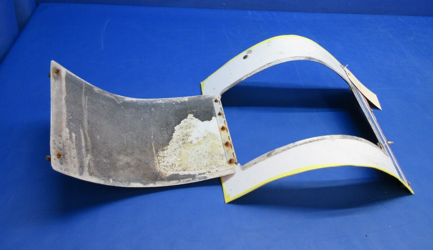 Cessna 172 / 172I Cowl Door Assy P/N 0552010-49 (0923-831)