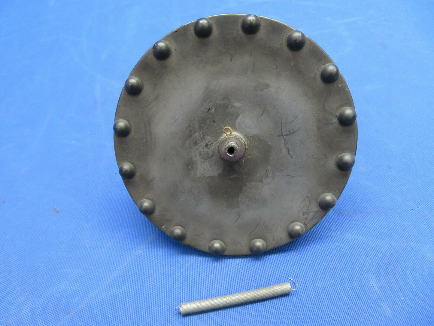 Rockwell Commander Elevator Wheel Trim w / Spring 47300-1, 47327-1  (1020-51)