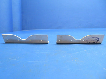 Beech Angle Doubler P/N 35-415343-28, 002-410019-19 LOT OF 2 NOS (1222-942)