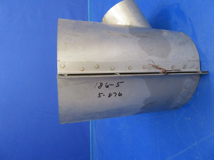 Beech Bonanza 33 / A33 / B33 Exhaust Shroud P/N 186-55-876 (1218-137)