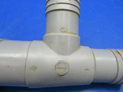 Cessna 310P Tee Cabin Heat / Air 0813764-1, 0813764-2 (0620-666)