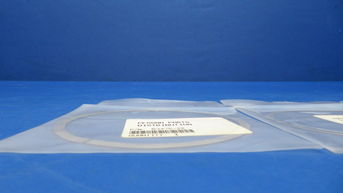 McCauley Propeller Shim w/ 8130 P/N B3476-22 LOT OF 3 NOS (0523-268)