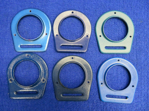 Piper Flange / Cover Assembly Air Vent P/N 65735-19 LOT OF 6 (0222-745)