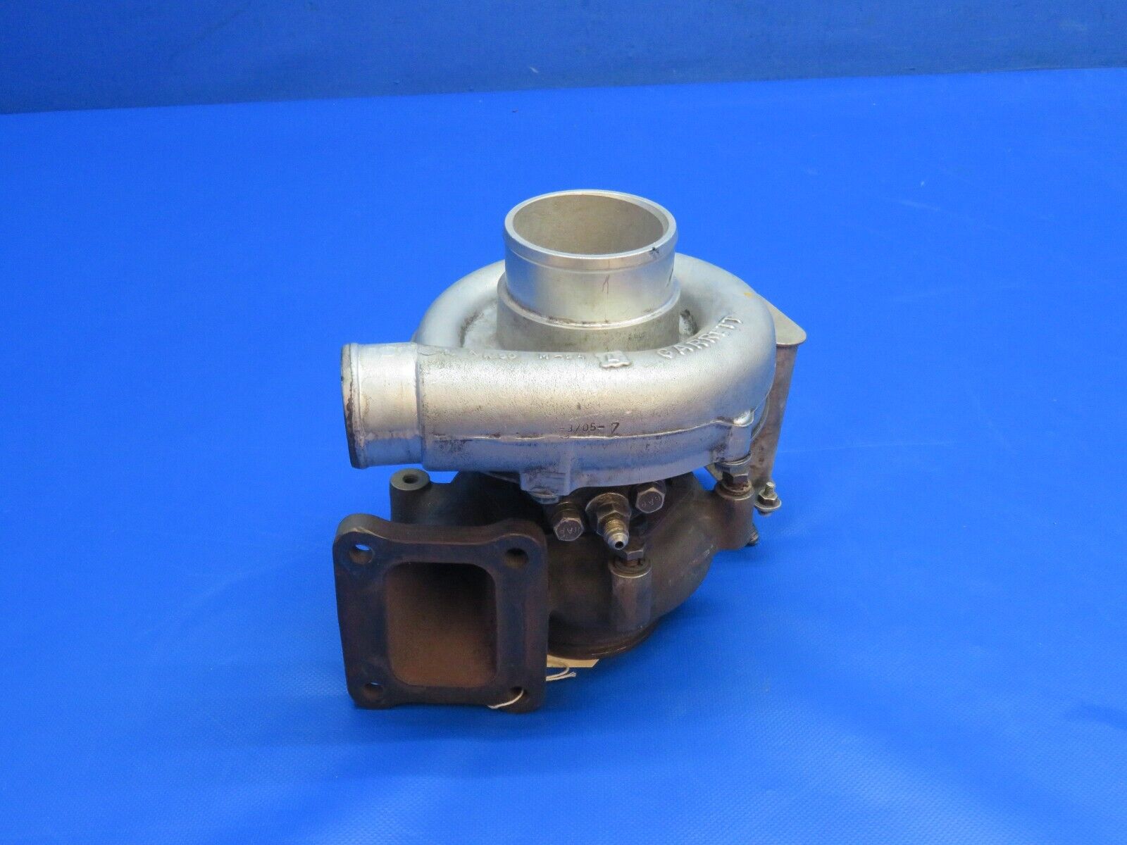 Lycoming TIO-540 Garrett Turbocharger Assy P/N 46C19839F CORE (0124-1080)