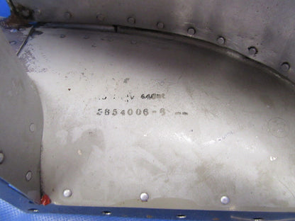 Cessna 404 Air Induction Scoop P/N 5854006-1 (1218-82)