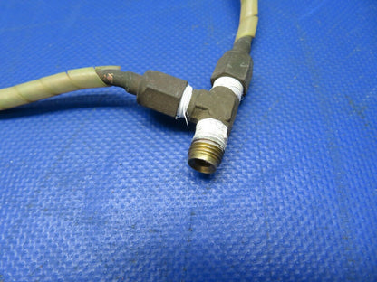 Cessna Oxygen Outlet Valves w/ Lines P/N C166006-0109 LOT (0821-831)