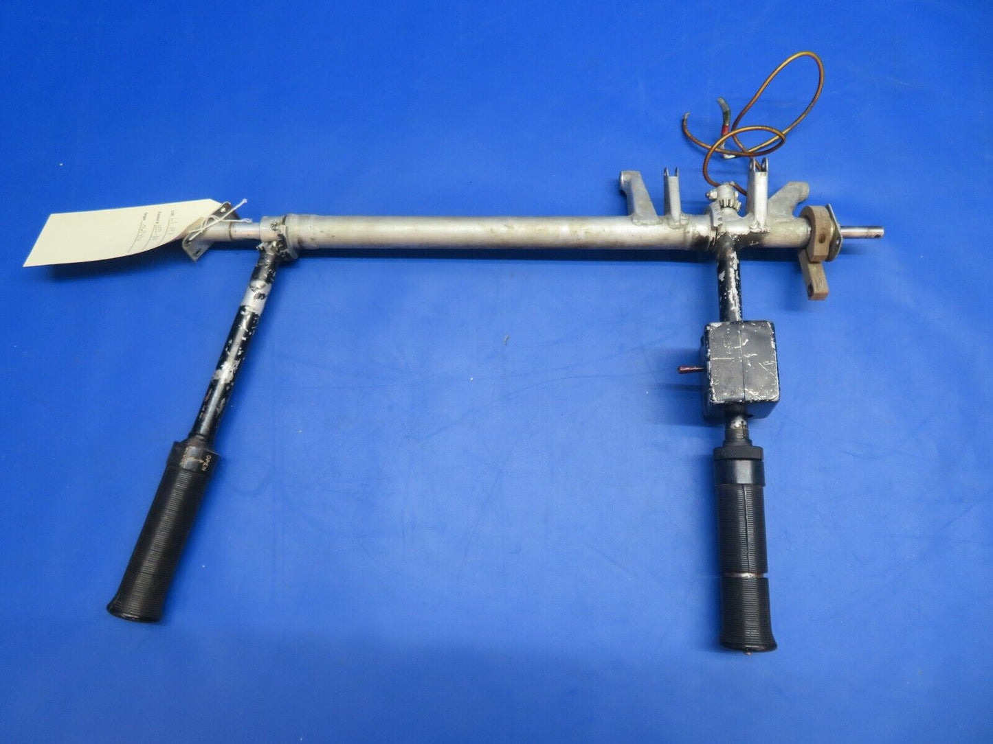 Brantly B2B Helicopter Collective Control Levers P/N 285-500 (1022-841)