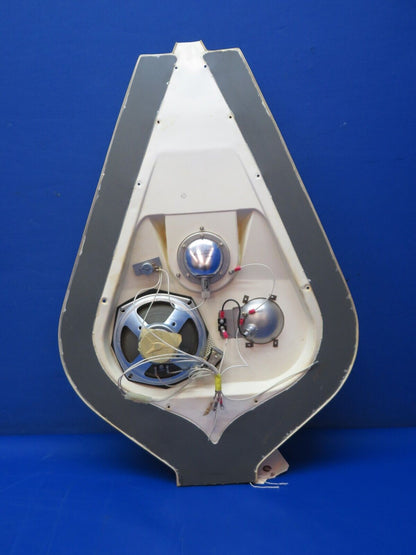 Piper PA-28 236 Panel Assy Cabin Light w/ Speaker 12v P/N 76496-12 (0623-598)
