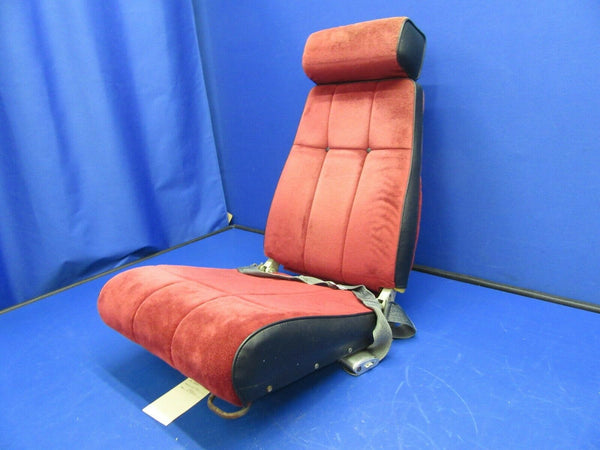 Beech Baron 95-B55 Pilots Seat Assembly P/N 35-534425-1 (1121-332)