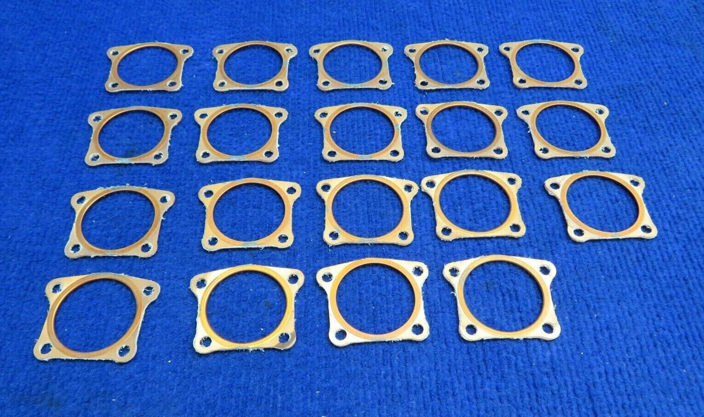 Continental Exhaust Gasket P/N 537379 LOT OF 19 NOS (0822-334)