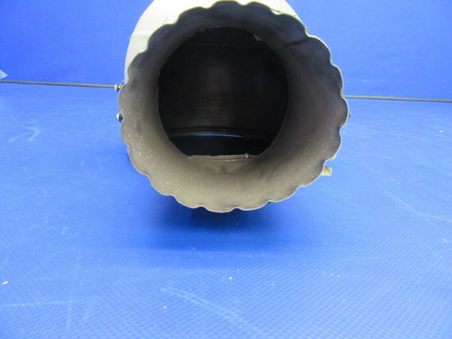 Beech 95-B55 Baron Heater Plenum P/N 95-554038-9 (0721-308)