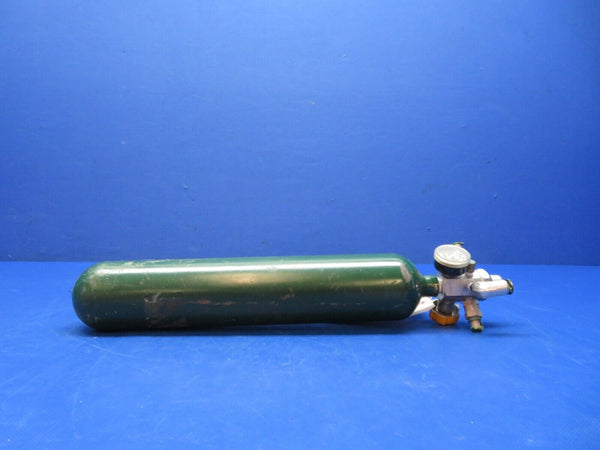 Scott Oxygen Regulator & Cylinder Assy 11 cu. ft. P/N 5500M6W-FF23AP (0224-224)