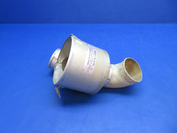 Cessna 310 / 310Q RH Air Induction Canister w/ Cap P/N 0850344-56 (0923-339)