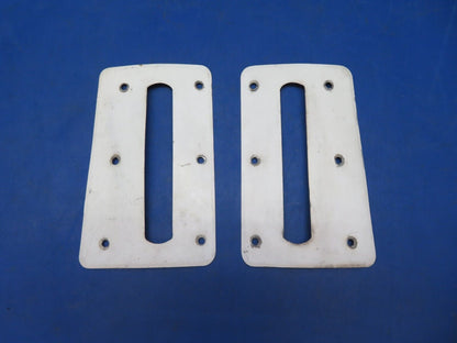 1956 Cessna 172 LH & RH Landing Gear Fillet Plates P/N 0511071-1 (0823-438)