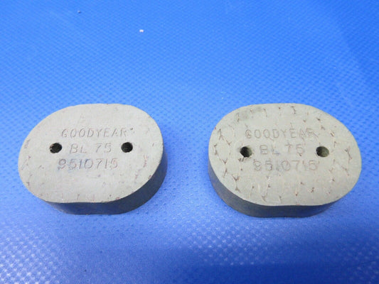 Goodyear Brake Lining P/N 9510715 LOT OF 2 NOS (0224-1270)