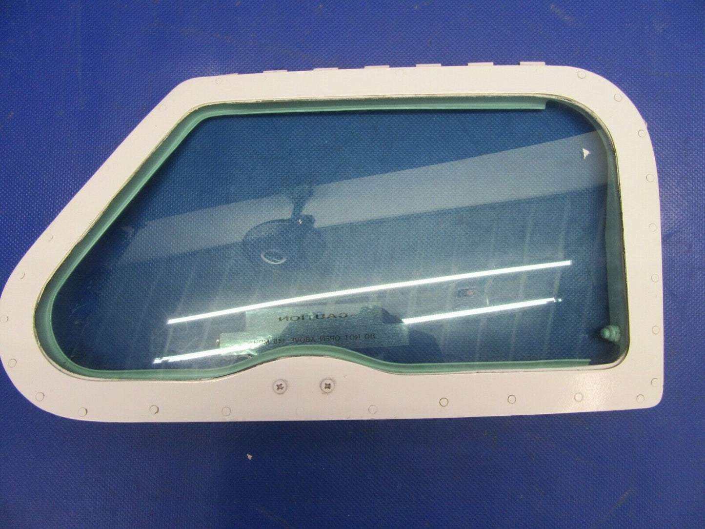 Beech Baron 95-B55 1/4" Storm Window Green Tint 96-420011-7, 35-410325 (1121-304