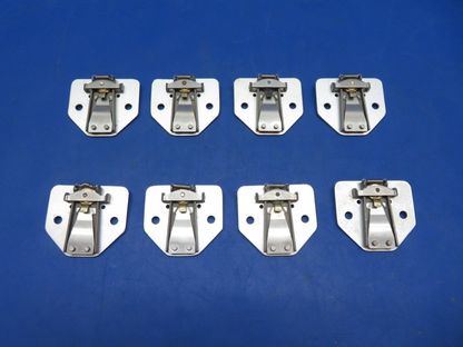 Cessna 310 / 310Q Wedjit Plate Assy AFT Seat P/N 295409 LOT OF 8 (0823-782)