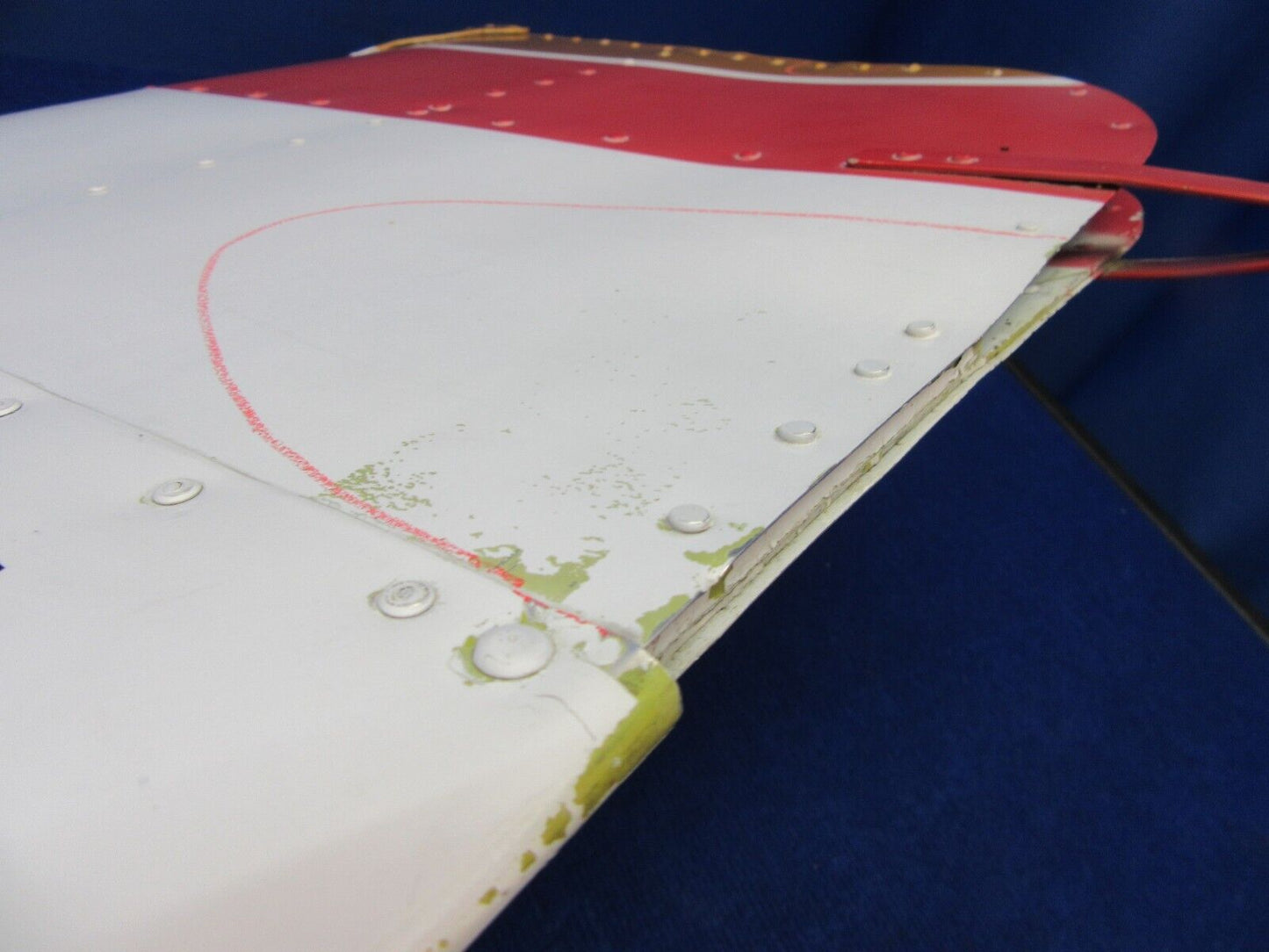 Lake Aircraft LA-4-200 Air Rudder (0822-205)
