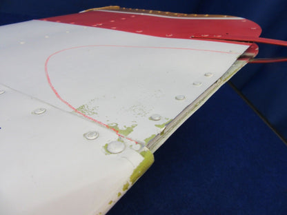 Lake Aircraft LA-4-200 Air Rudder (0822-205)