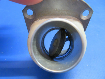 Beech 95-B55 Baron Valve Assy Air Outlet P/N B2155-501 (0123-592)