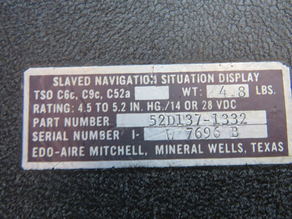 Horizontal Situation Indicator P/N IG-832A CORE (0123-568)