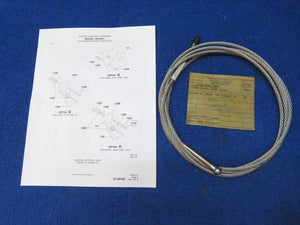 Cessna Citation 500 / 501 Cable Assy - Return RH P/N 5565150-18CR NOS (0822-559)