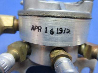 Continental Fuel Divider - OVERHAULED  P/N 634326-2 (1123-732)