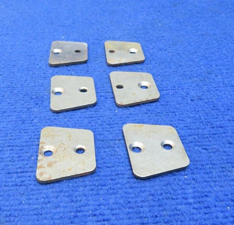 Falcon 20 Brake Lining Wear Pad P/N 5000207 LOT OF 6 NOS (0622-477)