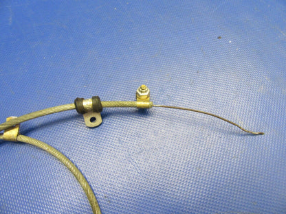 Mooney M20 / M20K Cable Cabin Vent Control 37" w / Knob 640257-009 (0721-568)