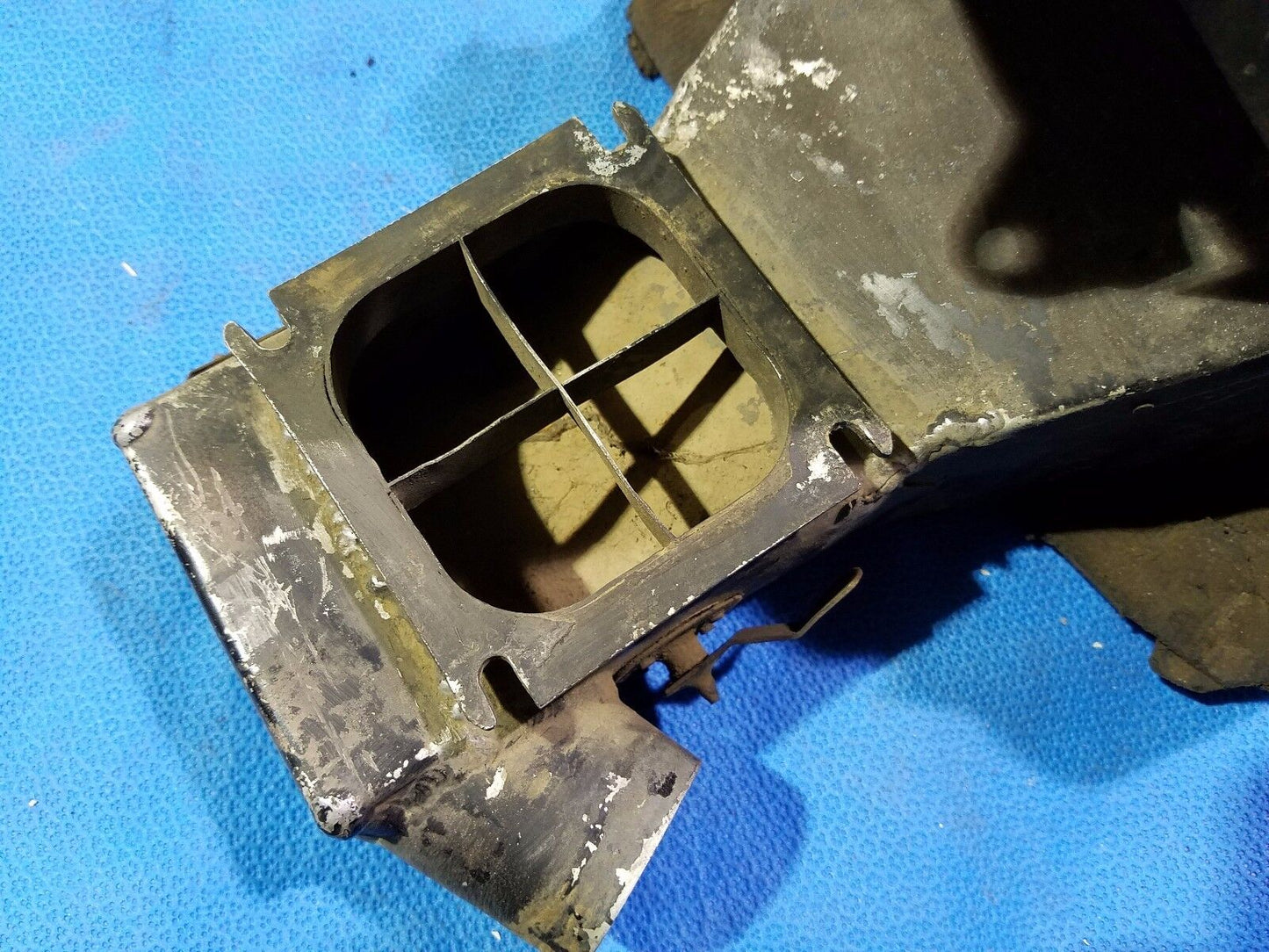Piper Carburetor Air Box (0416-160)