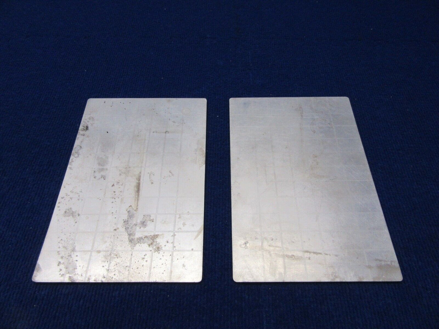 Cirrus SR-22 Chafe Plate Rudder Pedal LOT OF 2 P/N 12252-004 (0122-337)