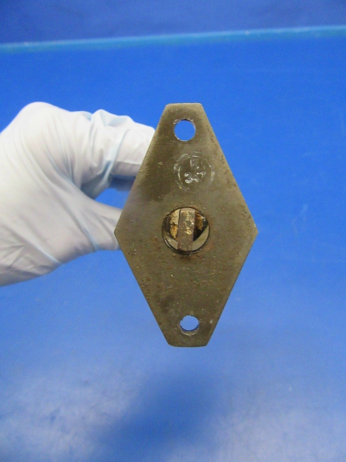 Beech B-24R Sierra Actuator Assy Stabilator Tab P/N 169-524033-603 (0718-45)