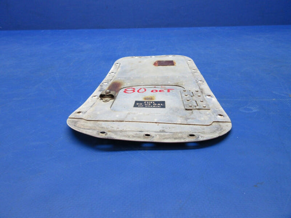 Beech C-35 Bonanza LH Door Assy Fuel Access P/N 35-115028-20 (1023-867)