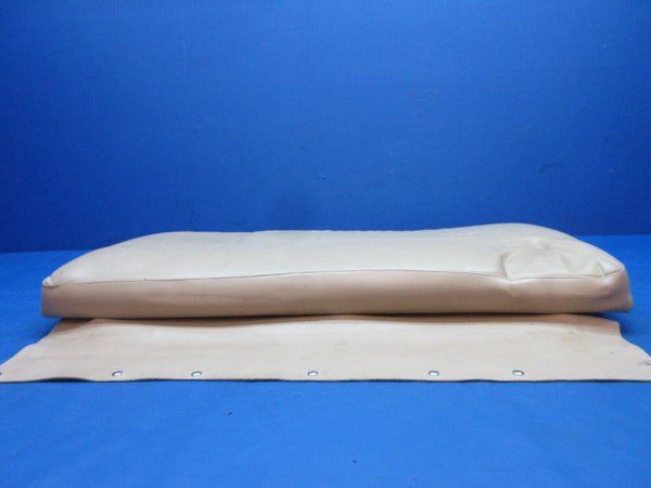 Piper PA-28-180 Rear Bench Seat Assy Vinyl-Beige P/N 65066-00 (0723-901)