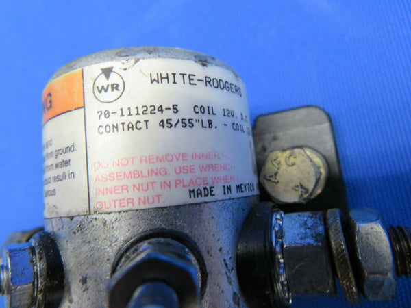 White Rodgers Relay 12V P/N 70-111224-5 Cessna 182P (0920-118)