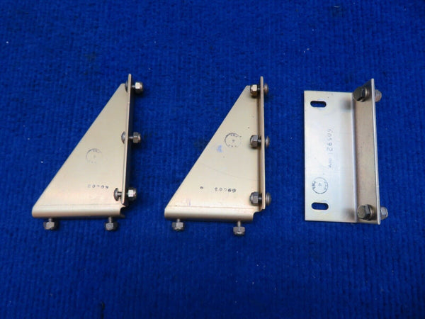 Socata TB-10 Tobago S-Tec Brackets P/N 60592 LOT OF 5 (0822-521)