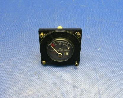 Mooney M20K Rajay Industries Oxygen Cylinder Pressure Gauge 800435-01 (0721-605)