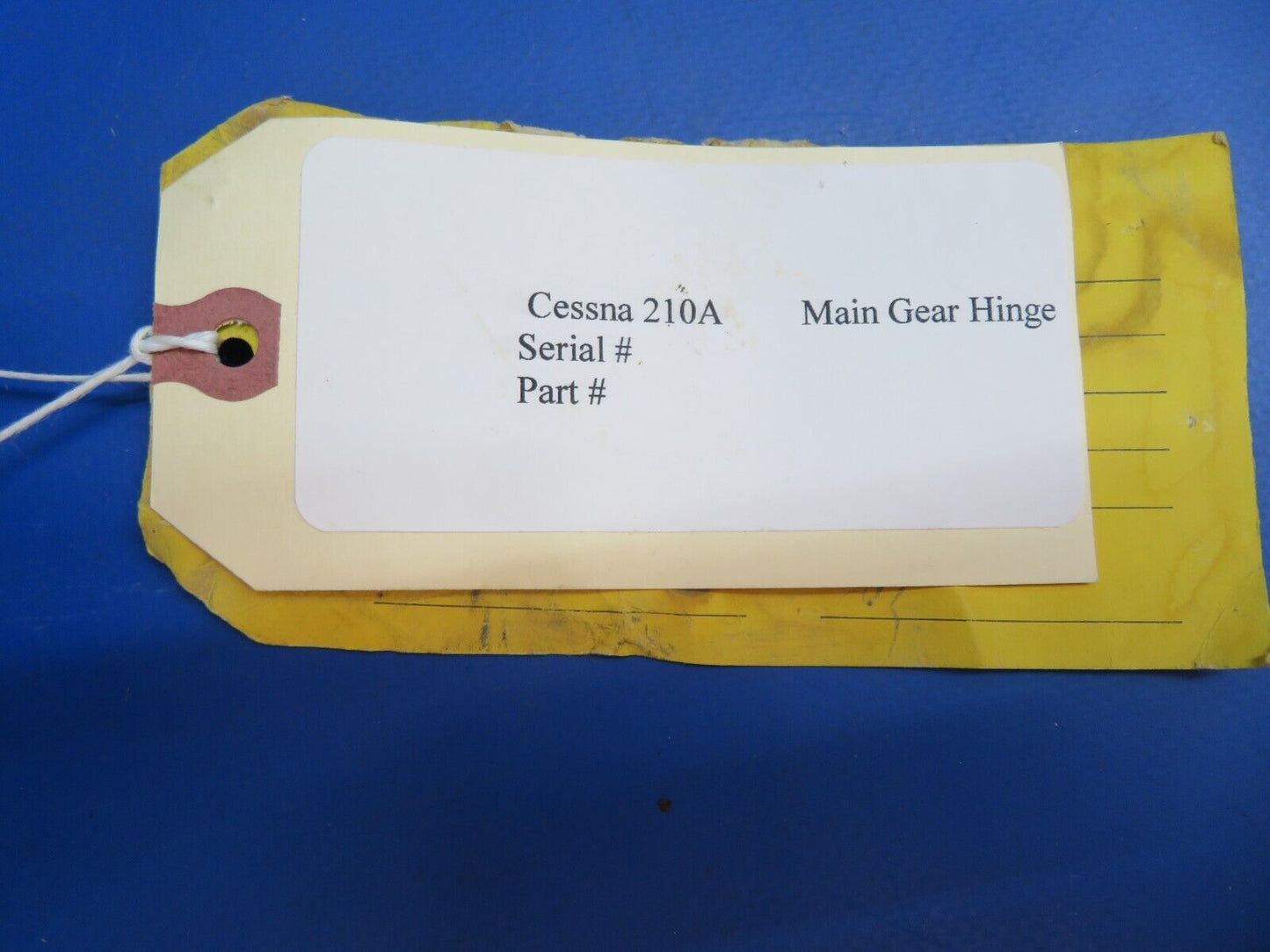 Cessna 210 Main Gear Support Door Arm P/N 1211217-1 (1122-663)