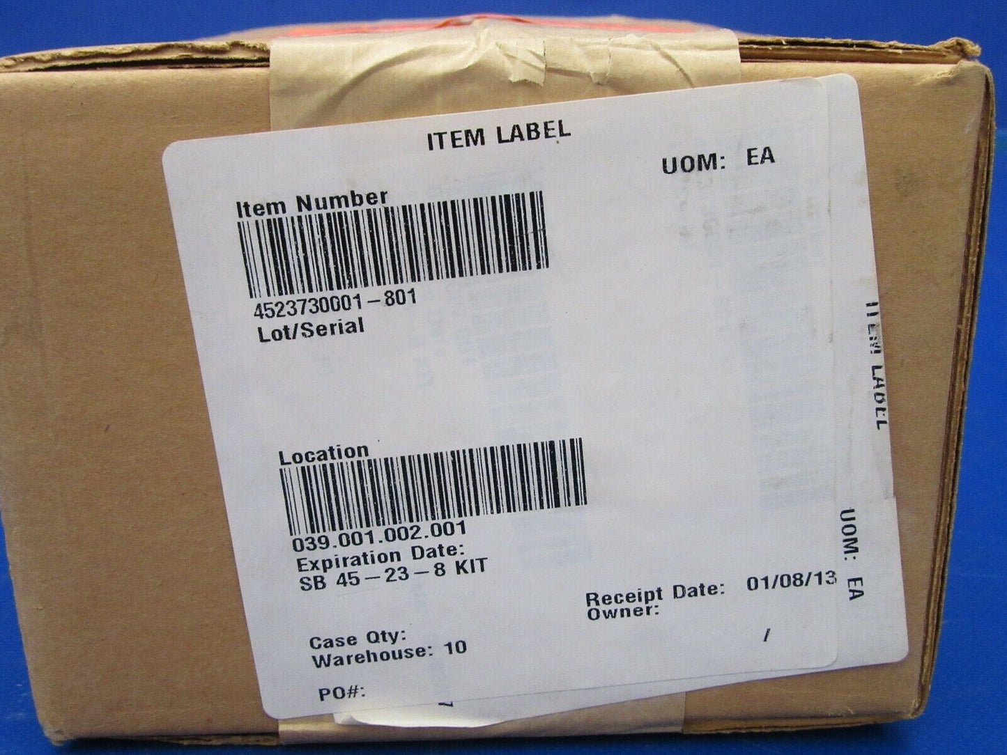Bombardier Lear PC329CE Service Bulletin Kit P/N 4523730001-801 NOS (0419-430)