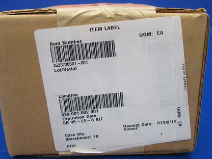 Bombardier Lear PC329CE Service Bulletin Kit P/N 4523730001-801 NOS (0419-430)