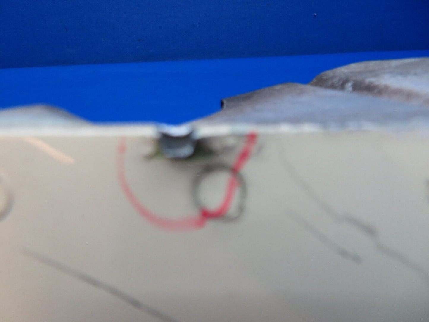 Cessna 337 / 337E LH FWD Cowl Flap Assy P/N 1552008-1 (1223-303)