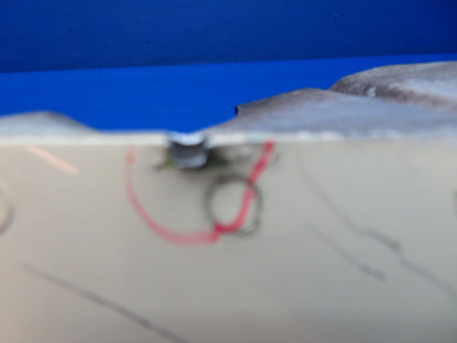 Cessna 337 / 337E LH FWD Cowl Flap Assy P/N 1552008-1 (1223-303)