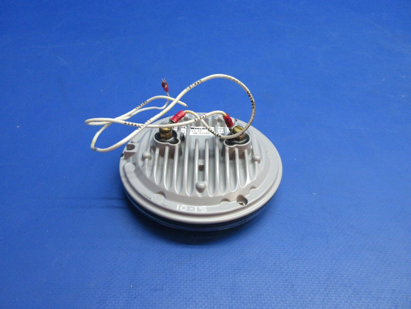 Whelen LED Landing Light 28V P/N 01-0771833-20 (0623-718)