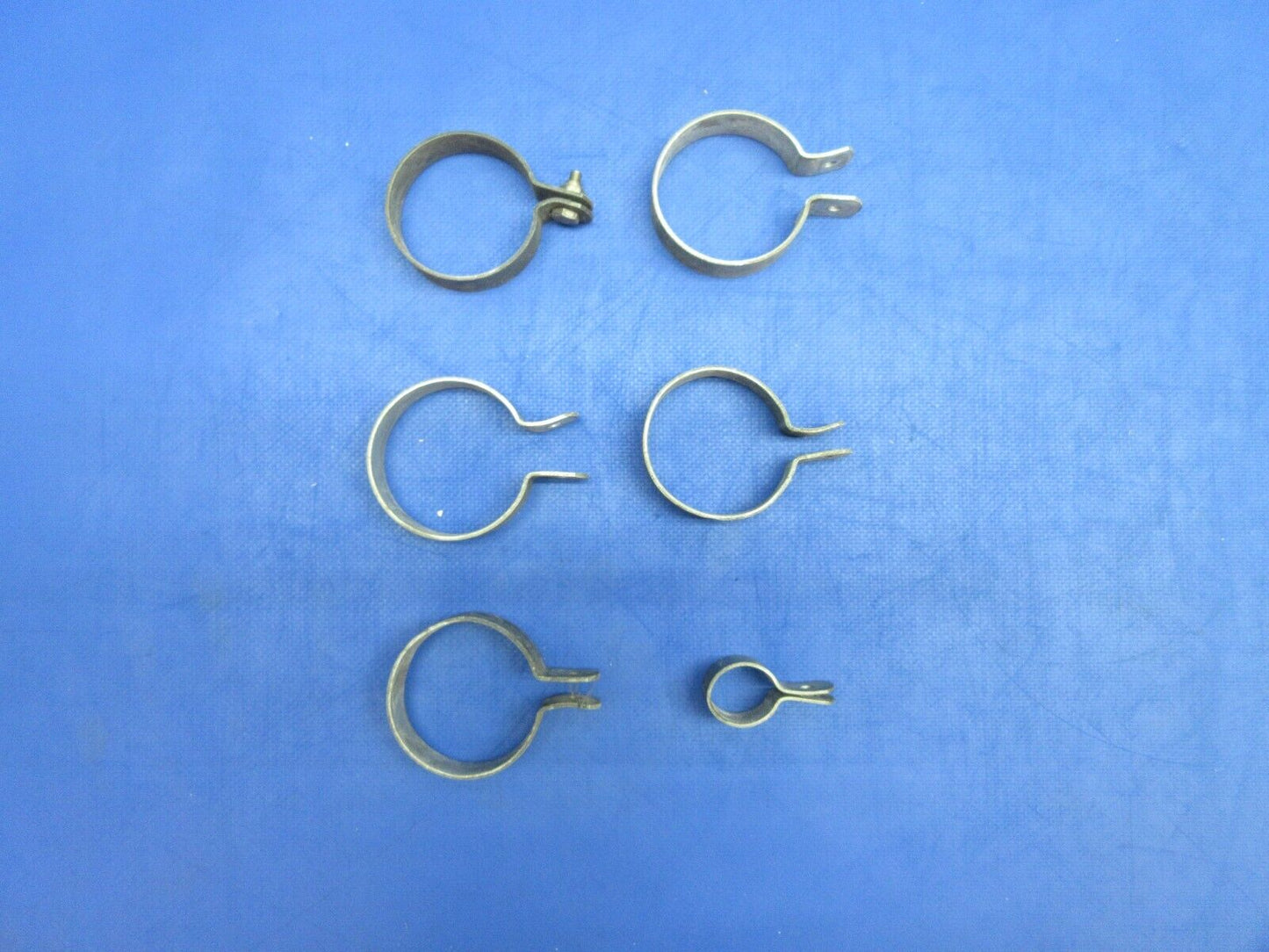 Adel Clamps 2" And 7/8" Inner Diameter P/N 738S32-12  LOT OF 6 (1123-804)